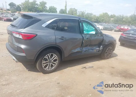 2022 Ford Escape Sel z USA, uszkodzony, nr VIN 1FMCU9H61NUB05575